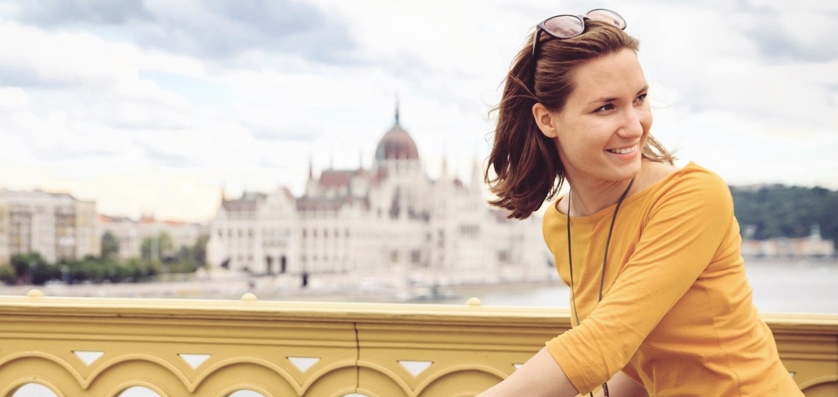 Du musst nicht mit dem Fahrrad nach Budapest fahren - die Reisekosten werden übernommen