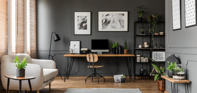 Arbeitszimmer