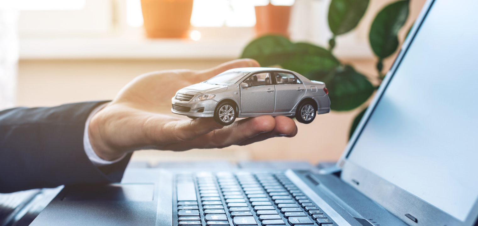 Auto online anmelden