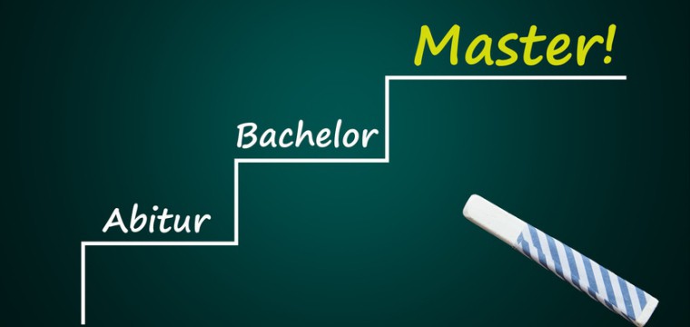 Lasse Dich durch BAföG während des Masterstudiums unterstützen