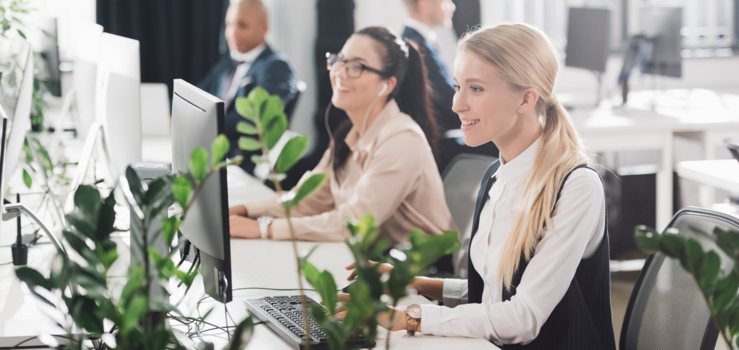 Berufe im Büro