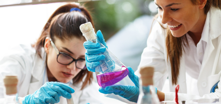 Biochemie-Studium