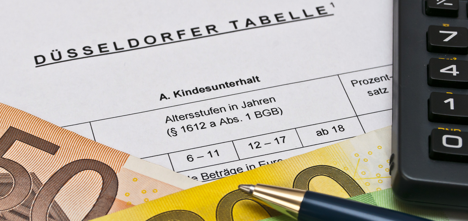 Düsseldorfer Tabelle 2020