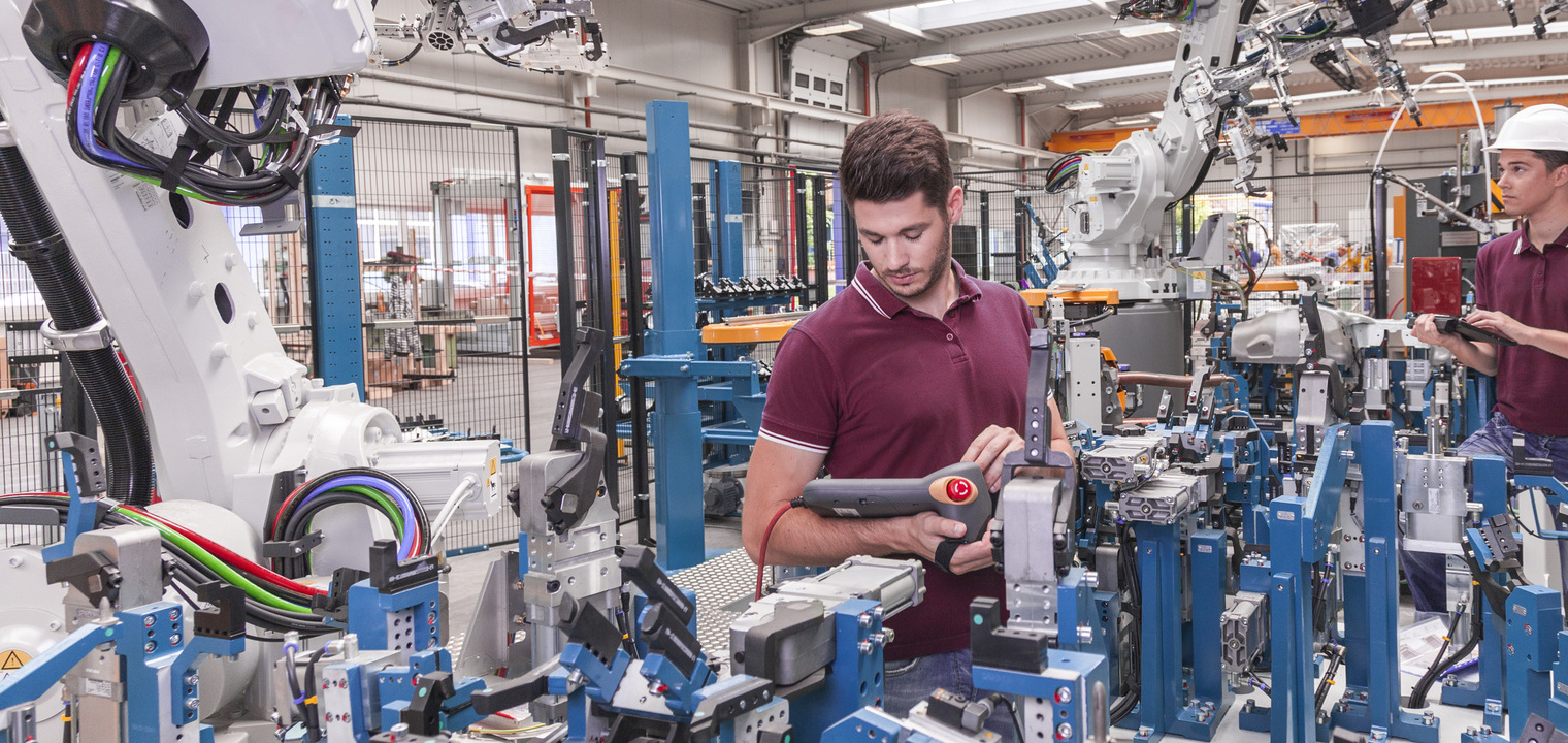 Elektroniker für Automatisierungstechnik