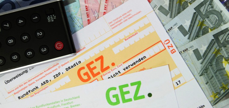 GEZ muss pro Wohnung nur einmal gezahlt werden