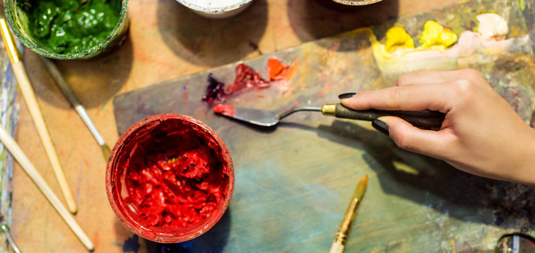 Kunst studieren