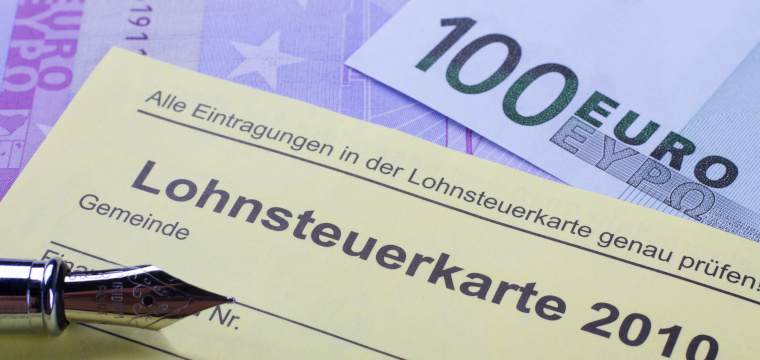 elektronische Lohnsteuerkarte (ELStAM)