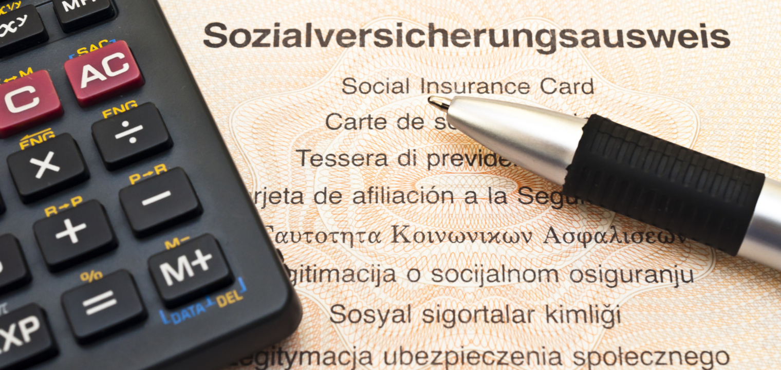 Sozialversicherungsausweis
