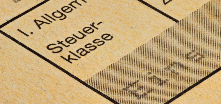 Steuerklasse 1