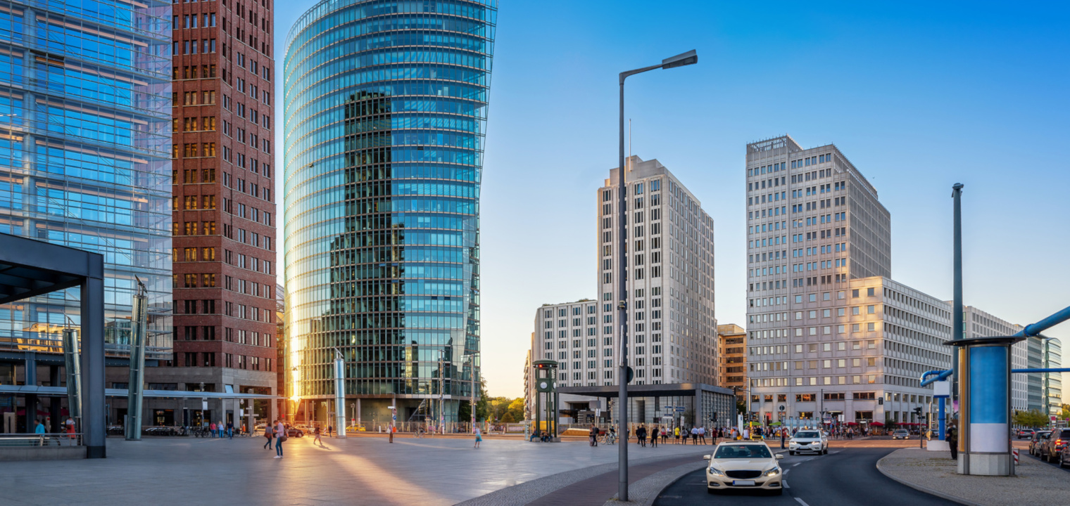 Potsdamer platz, Berlin