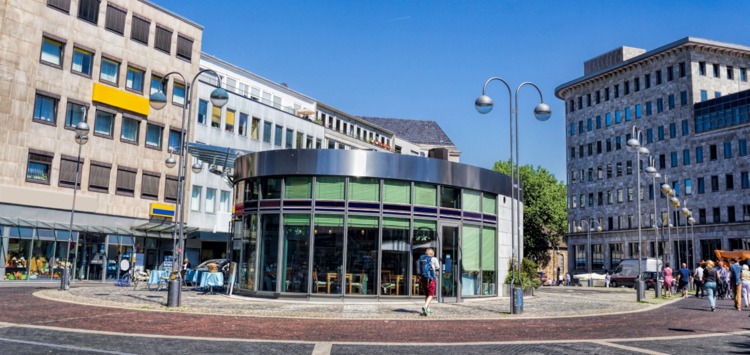 Bochum, Stadtzentrum