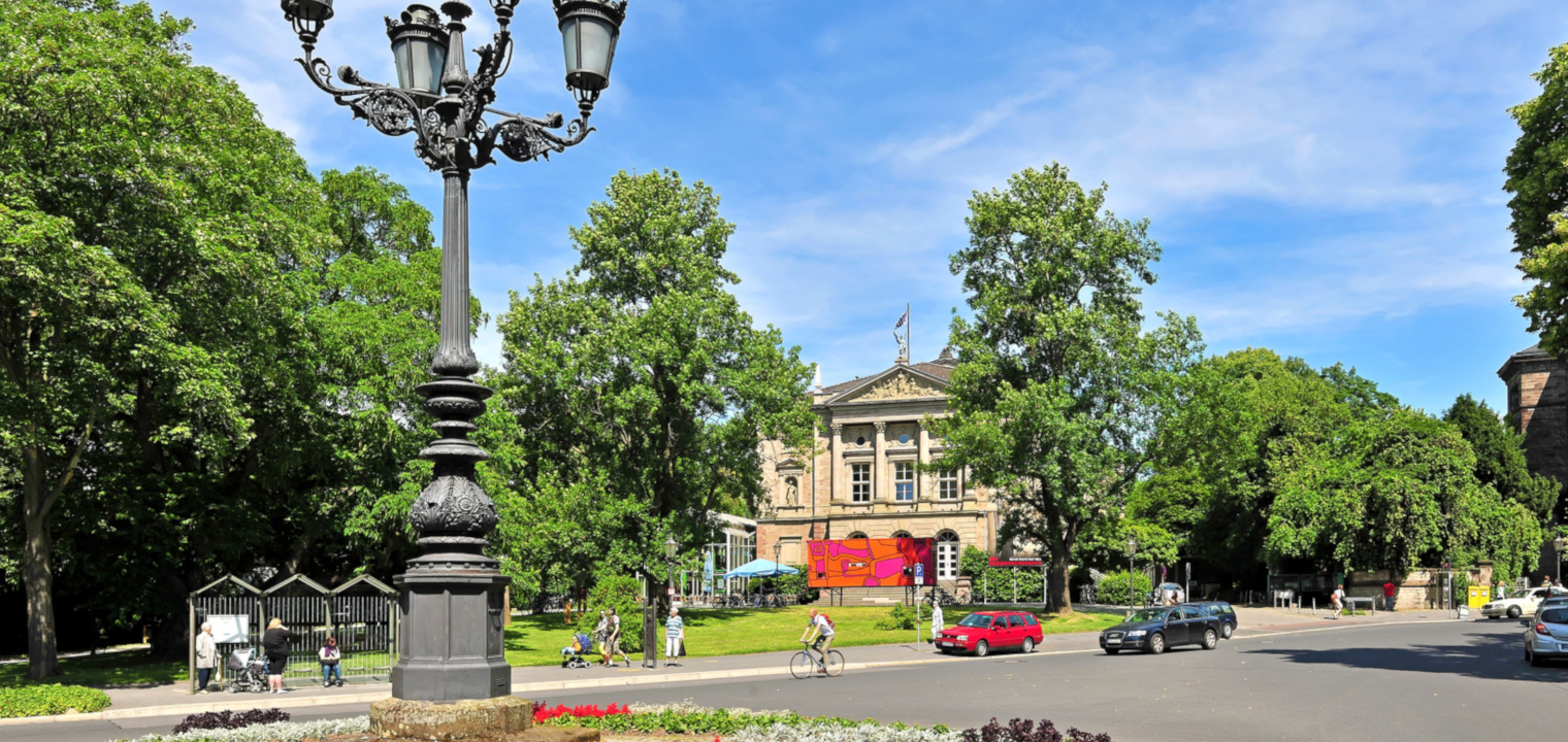 Das deutsche Theater in Göttingen