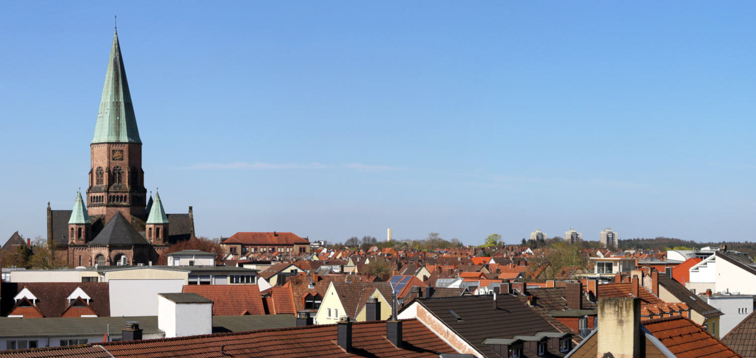 Stadtansicht von Kaiserslautern
