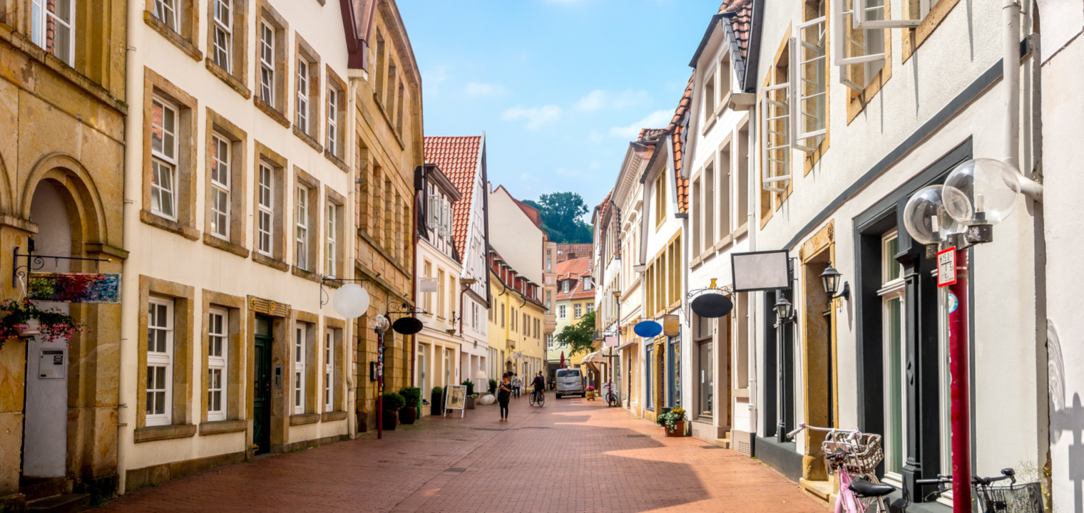 Osnabrück, Altstadt