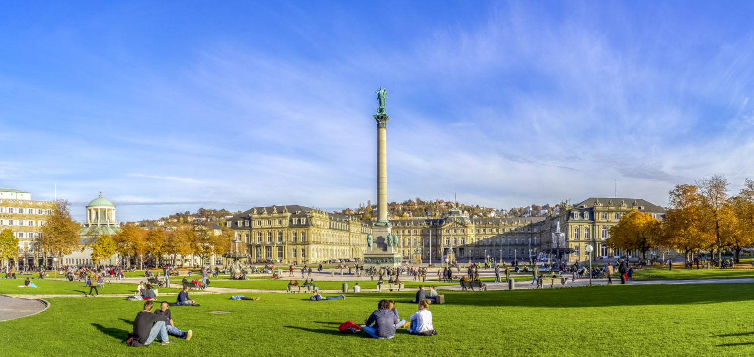 Stuttgart, Schlossplatz