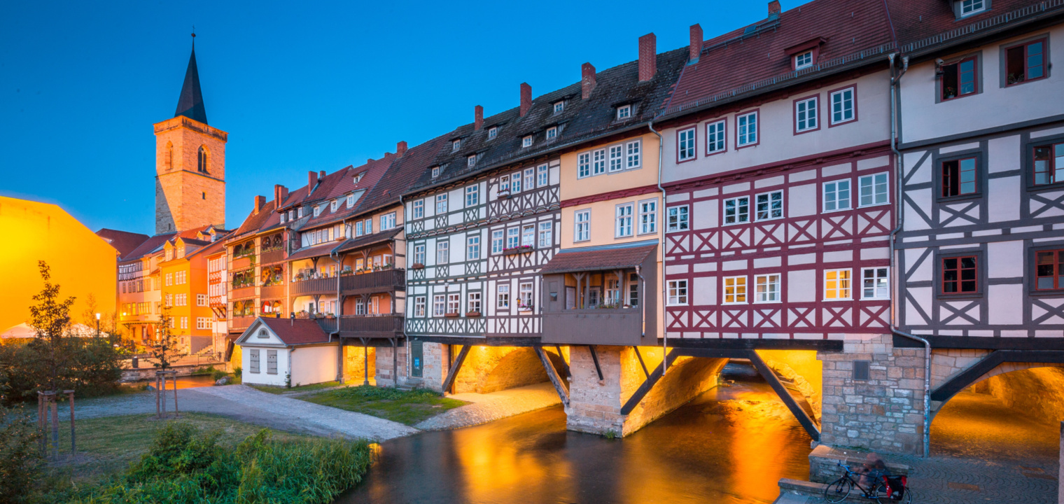 Erfurt, Krämerbrücke