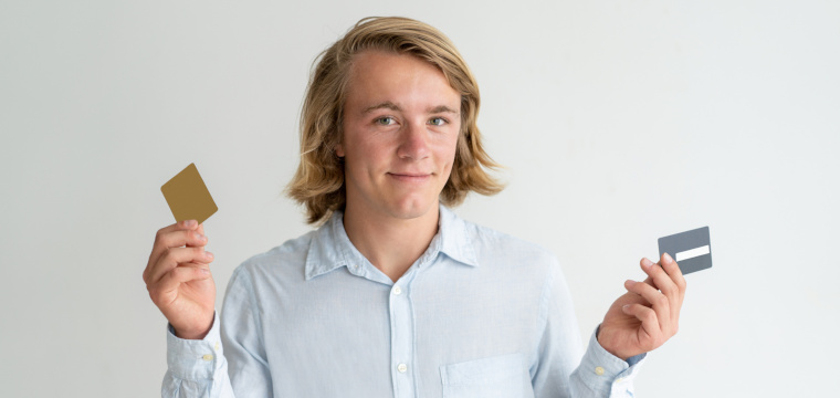 Visa oder Mastercard