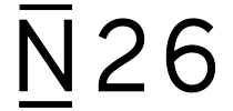 Logo N26 Girokonto N26 Girokonto